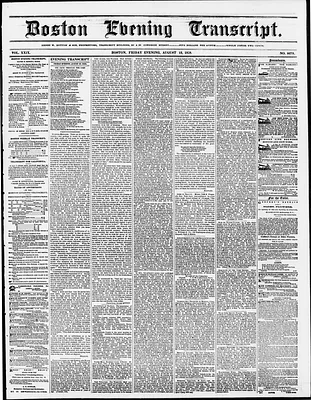 Boston Evening Transcript