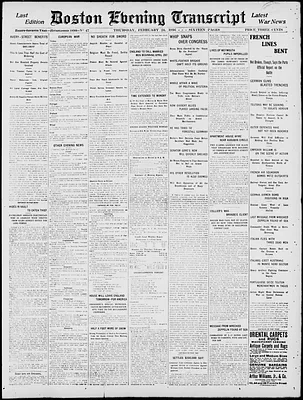 Boston Evening Transcript