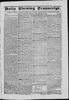 Daily Evening Transcript