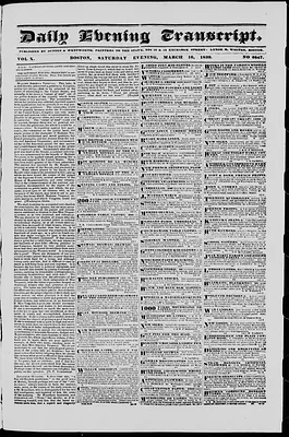Daily Evening Transcript