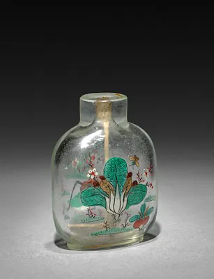 Snuff Bottle with Stopper