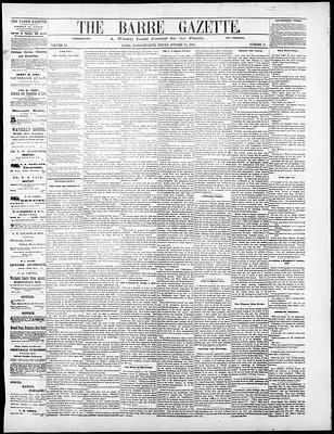 Barre Gazette