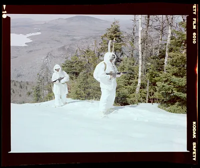 Snow camouflage suits