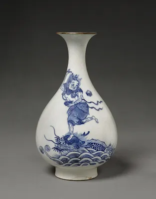 Pear-Shaped Vase