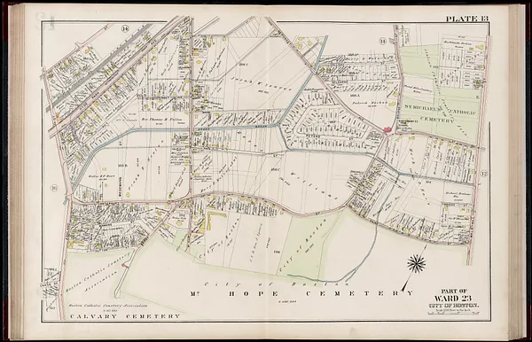 Atlas of the city of Boston, West Roxbury : from actual surveys and official plans