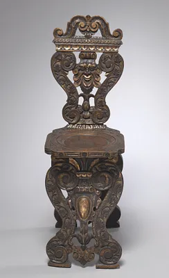 Chair, Sgabello type