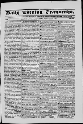 Daily Evening Transcript