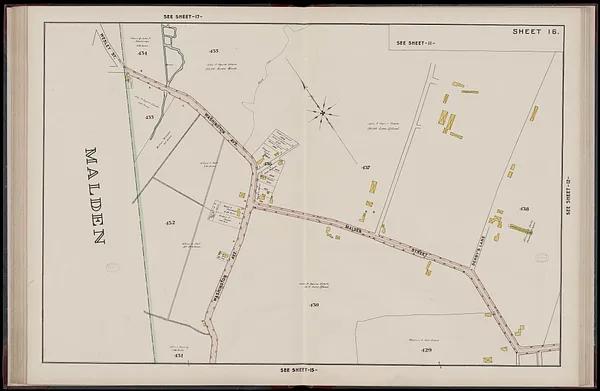 Atlas of the towns of Revere and Winthrop, Suffolk County, Massachusetts