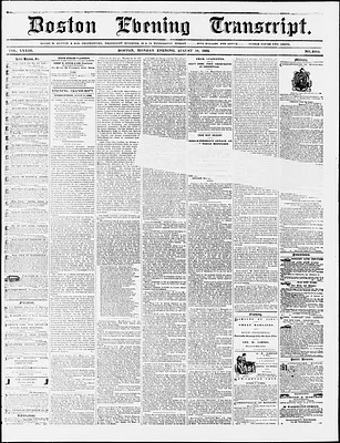 Boston Evening Transcript