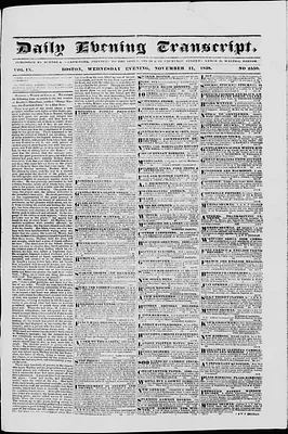 Daily Evening Transcript