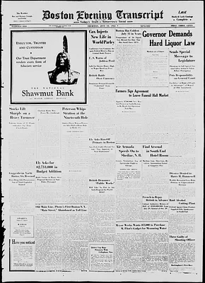 Boston Evening Transcript