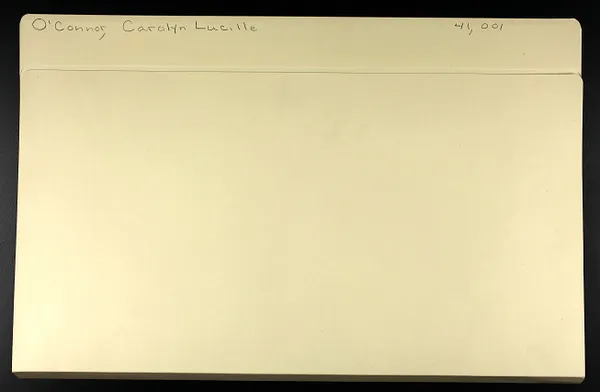 O'Connor, Carolyn Lucille