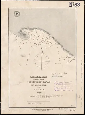 Caldera Bay, west end of the island of Mindanao, Sooloo Sea