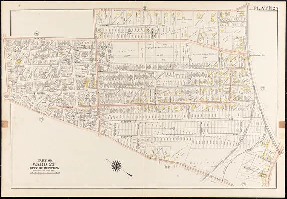 Atlas of the city of Boston, West Roxbury