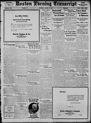 Boston Evening Transcript