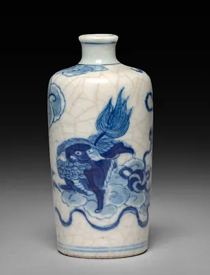 Snuff Bottle with Stopper