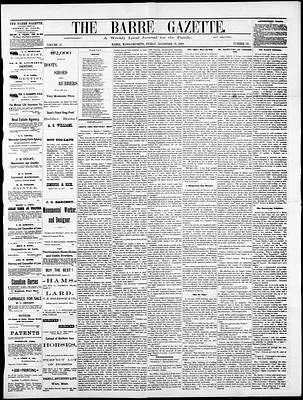 Barre Gazette