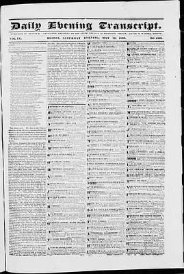 Daily Evening Transcript
