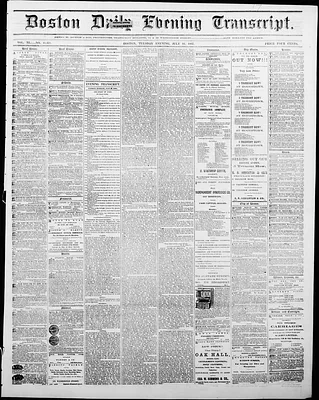 Boston Daily Evening Transcript