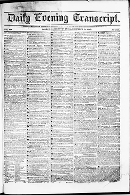 Daily Evening Transcript