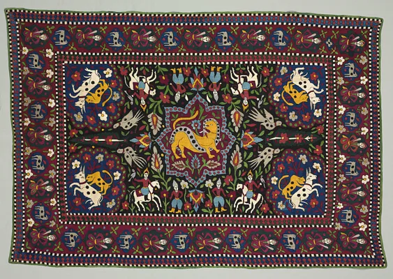 Ceremonial or summer floor cover