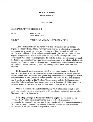 FMLA [Family and Medical Leave Act] [3]