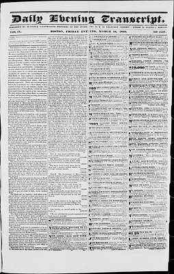 Daily Evening Transcript