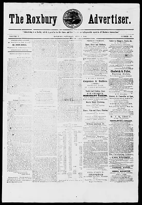 The Roxbury Advertiser