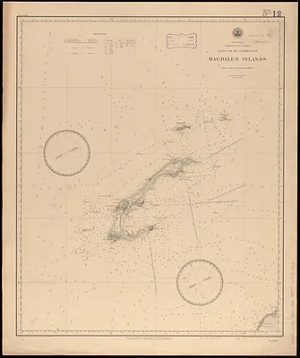 North America, Dominion of Canada, Gulf of St. Lawrence, Magdalen Islands