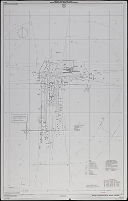 Airport obstruction chart