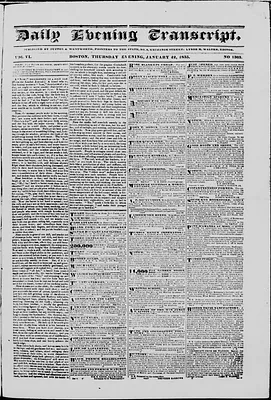 Daily Evening Transcript