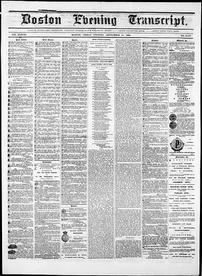 Boston Evening Transcript