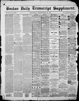 Boston Daily Evening Transcript