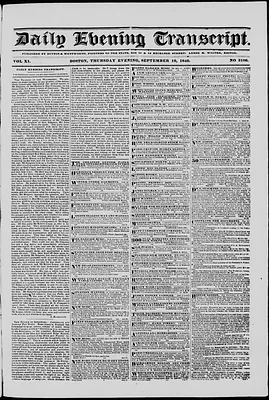 Daily Evening Transcript