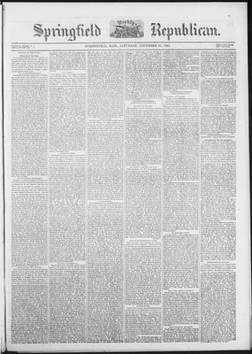 Springfield Weekly Republican