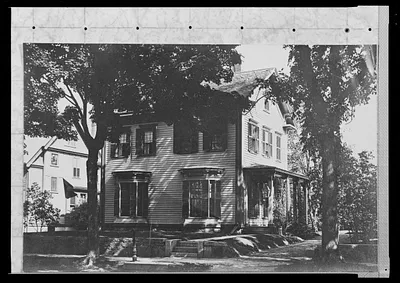 Henry Wilson house, 39 West Central St.