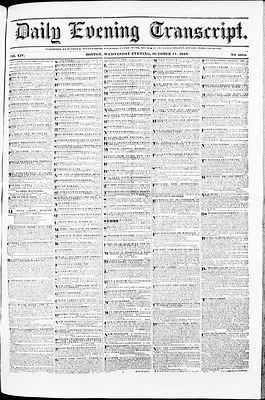 Daily Evening Transcript