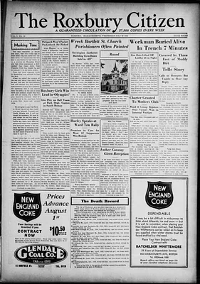 The Roxbury Citizen