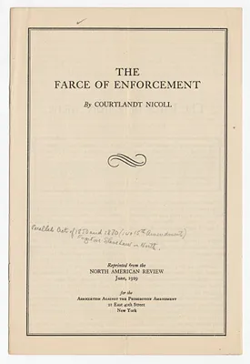 The Farce of Enforcement