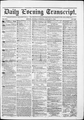 Daily Evening Transcript