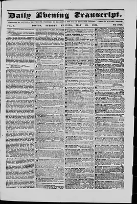Daily Evening Transcript
