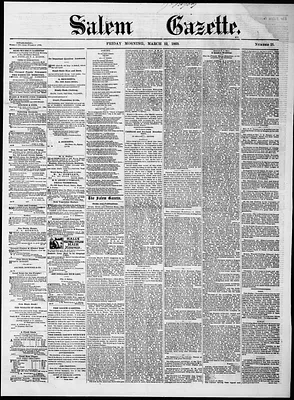The Salem Gazette