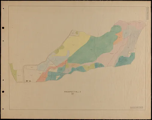 Prospect Hill II 1927 Stand Map