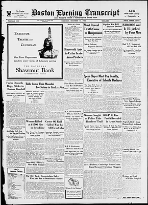 Boston Evening Transcript