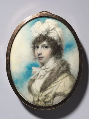 Portrait of the Hon. Anne Annesley, later Countess of Mountnorris
