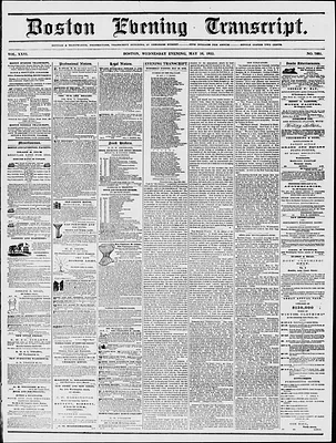 Boston Evening Transcript