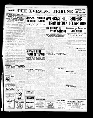 The Evening Tribune