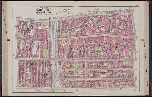 Atlas of the city of Boston, Boston proper