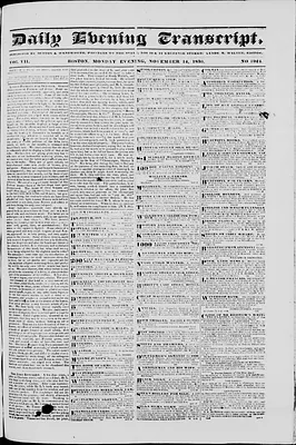 Daily Evening Transcript