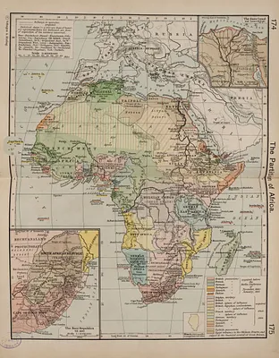 The partition of Africa